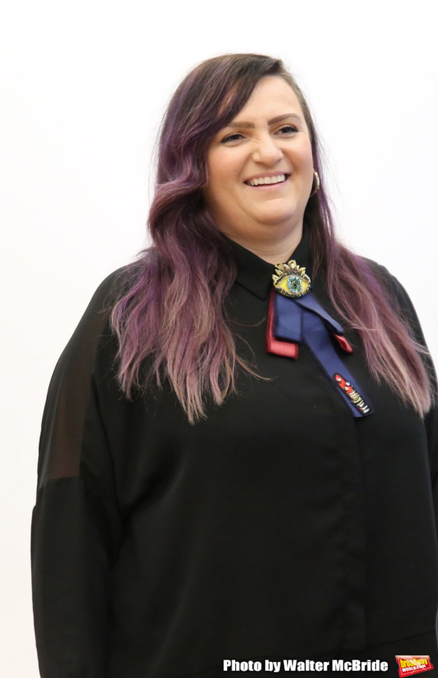 Photo Coverage: Get a First Look at A WONDERFUL WORLD Rehearsal Photos  Image