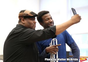 Juson Williams and Yamin Mustafa @ BroadwayWorld Juson Williams and Yamin Mustafa Photo