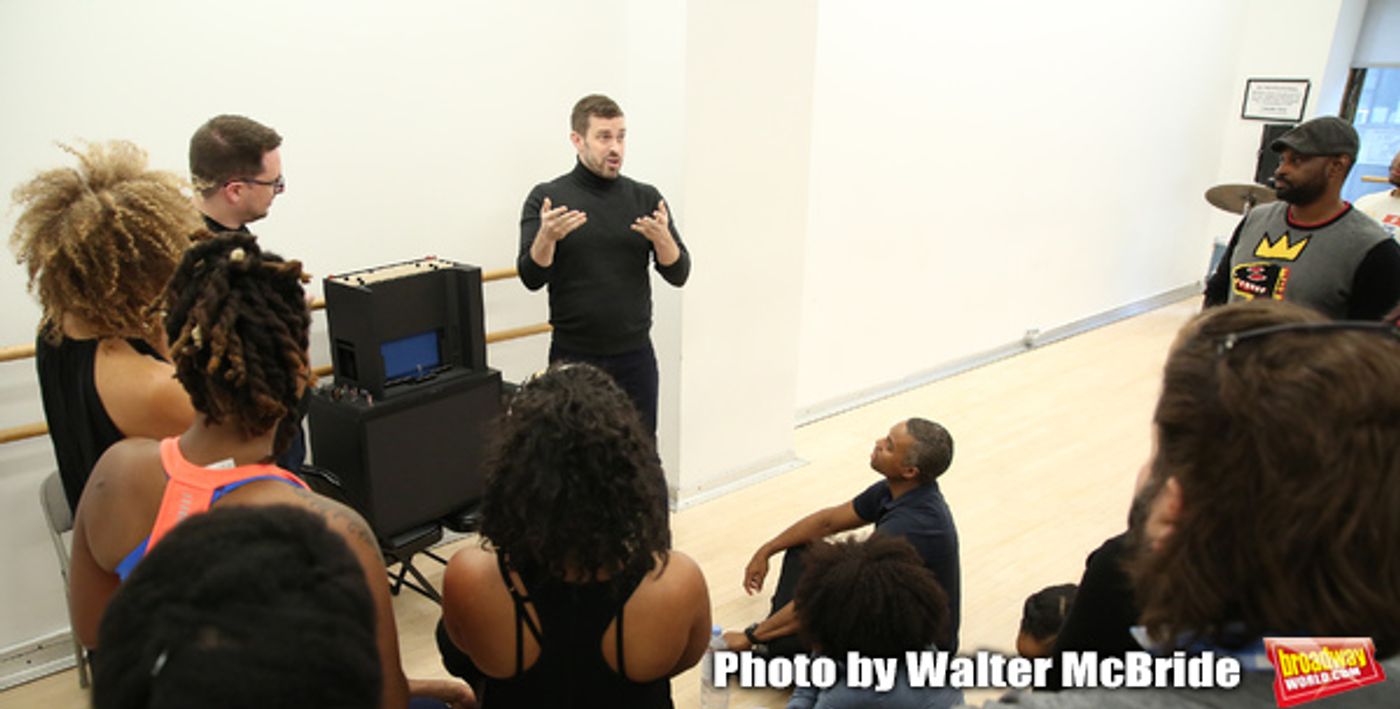 Photo Coverage: Get a First Look at A WONDERFUL WORLD Rehearsal Photos  Image