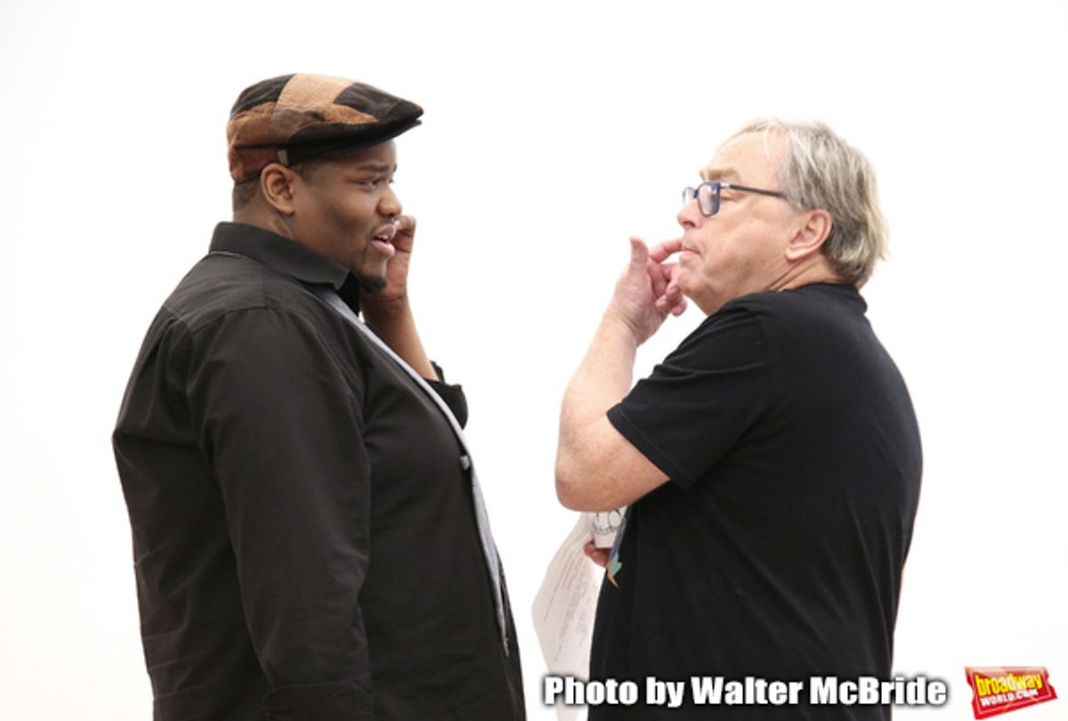 Juson Williams and Christopher Renshaw at 