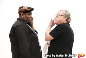 Juson Williams and Christopher Renshaw @ BroadwayWorld Juson Williams and Christopher Renshaw Photo
