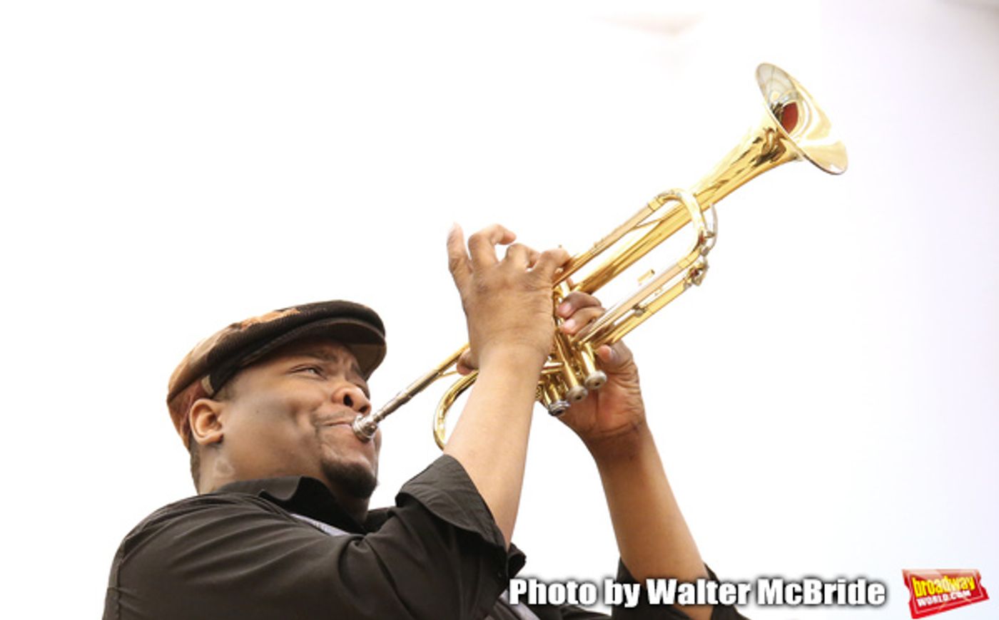 Photo Coverage: Get a First Look at A WONDERFUL WORLD Rehearsal Photos  Image