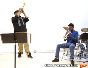 Juson Williams and Yamin Mustafa @ BroadwayWorld Juson Williams and Yamin Mustafa Photo