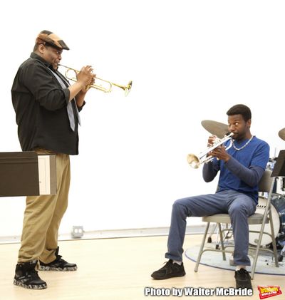 Juson Williams and Yamin Mustafa  Photo
