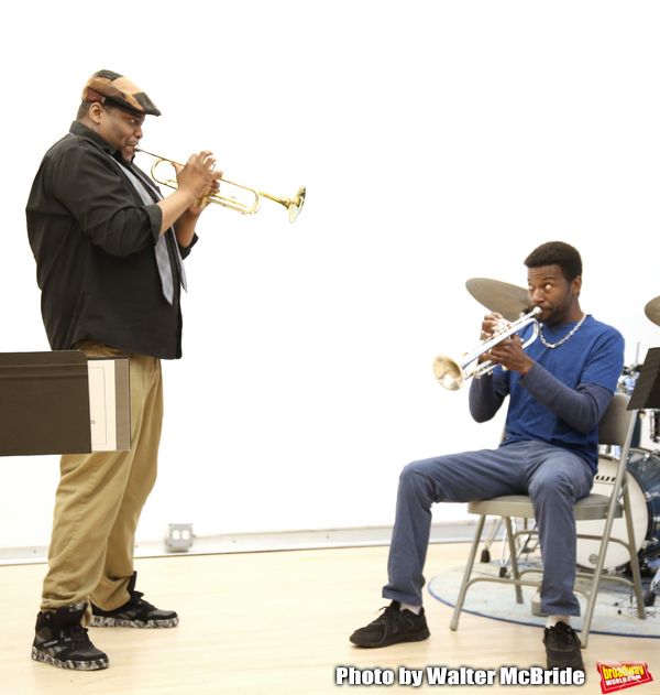 Juson Williams and Yamin Mustafa  Photo