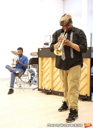 Juson Williams and Yamin Mustafa @ BroadwayWorld Juson Williams and Yamin Mustafa Photo
