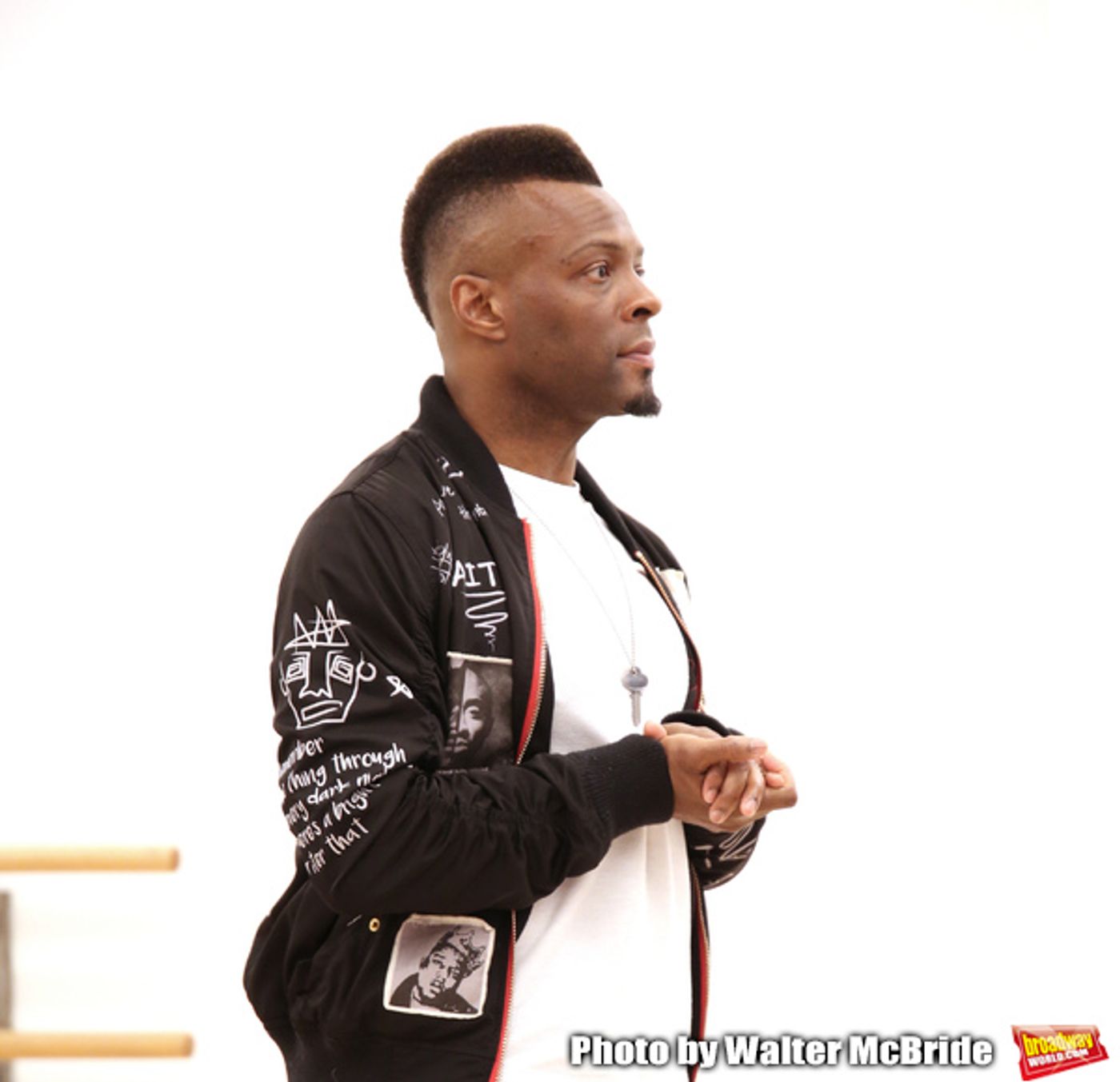 Photo Coverage: Get a First Look at A WONDERFUL WORLD Rehearsal Photos  Image