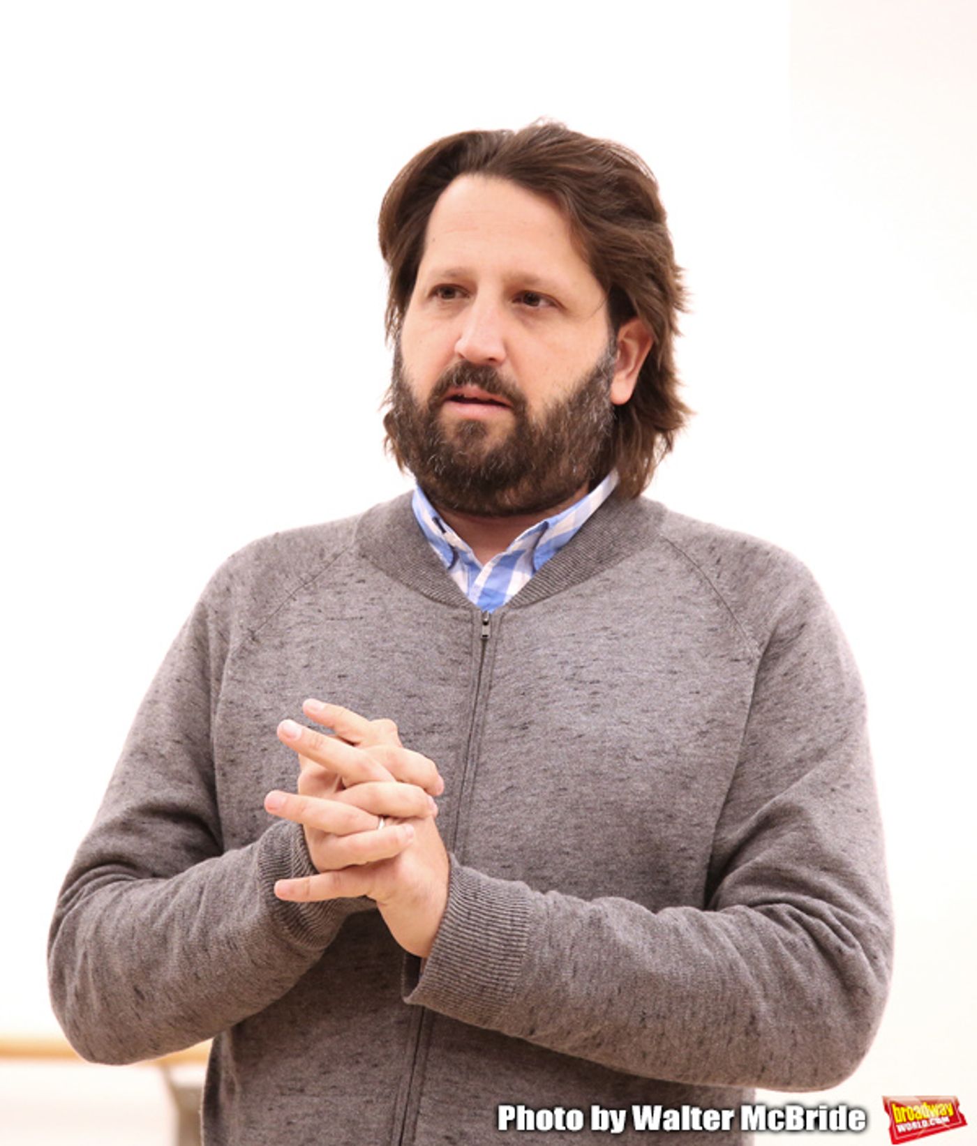 Photo Coverage: Get a First Look at A WONDERFUL WORLD Rehearsal Photos  Image