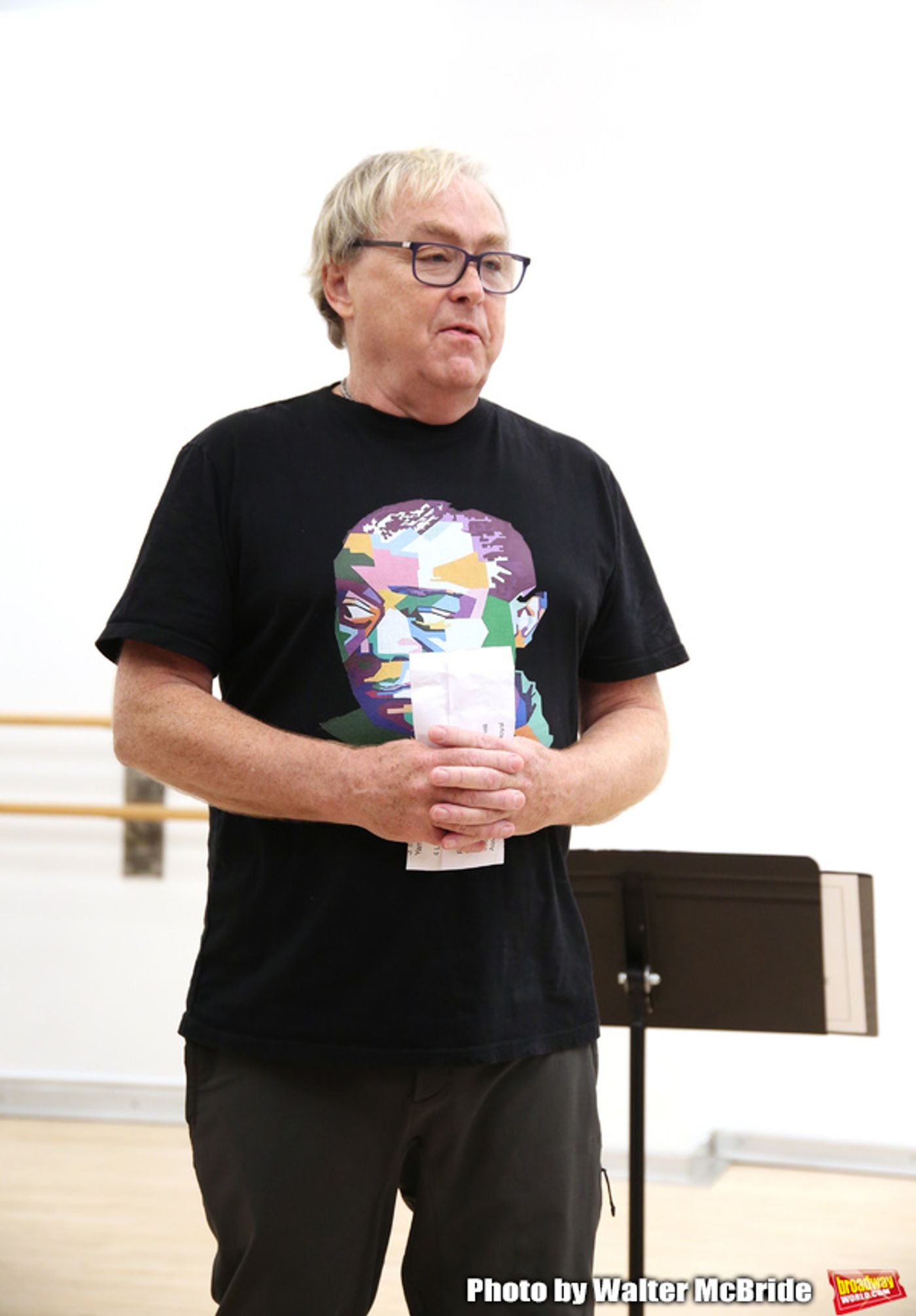Photo Coverage: Get a First Look at A WONDERFUL WORLD Rehearsal Photos  Image