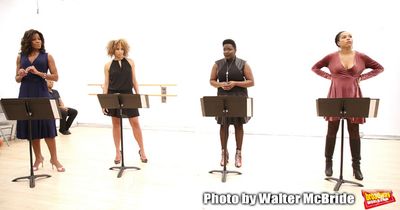Nicole Henry, Lana Gordon, Darlene Hope and Dionne Figgins During the Open Rehearsal  Photo