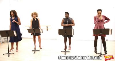 Nicole Henry, Lana Gordon, Darlene Hope and Dionne Figgins Photo