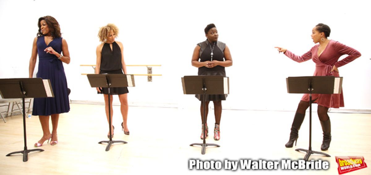 Nicole Henry, Lana Gordon, Darlene Hope and Dionne Figgins  at 