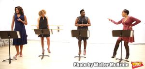 Nicole Henry, Lana Gordon, Darlene Hope and Dionne Figgins @ BroadwayWorld Nicole Henry, Lana Gordon, Darlene Hope and Dionne Figgins Photo