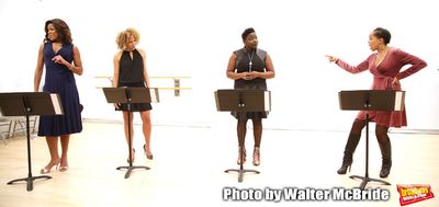 Nicole Henry, Lana Gordon, Darlene Hope and Dionne Figgins  Photo