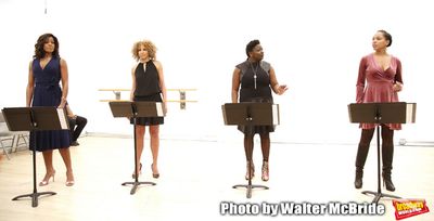 Nicole Henry, Lana Gordon, Darlene Hope and Dionne Figgins Photo