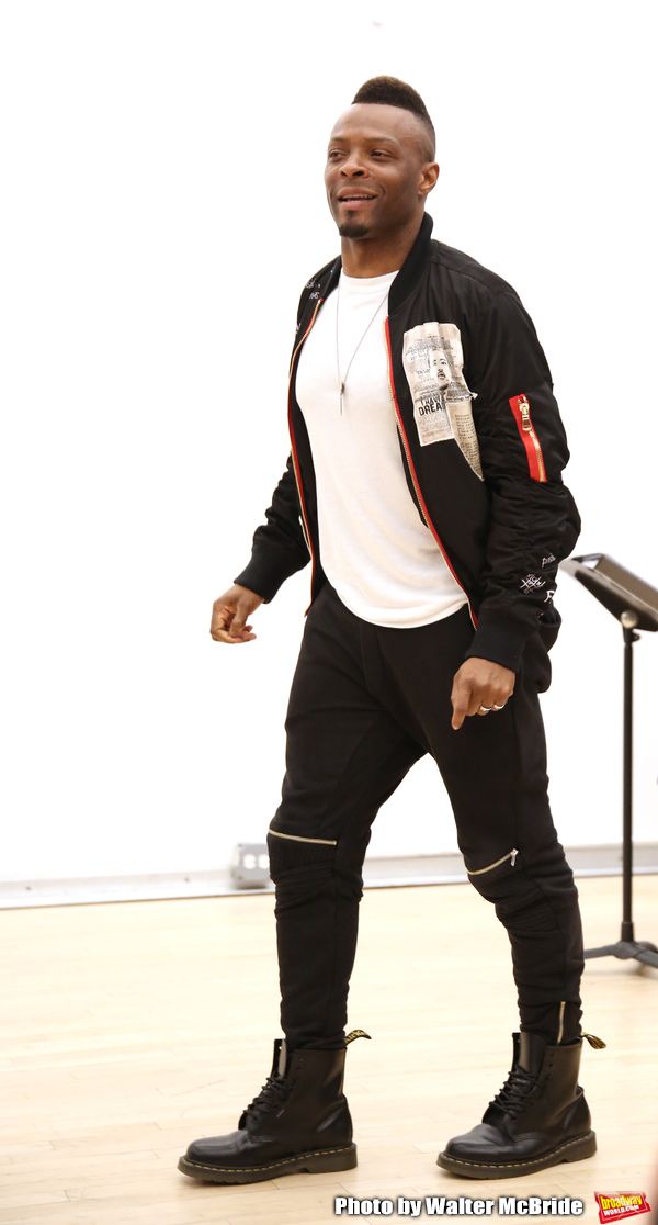 Choreographer Ricky Tripp Photo