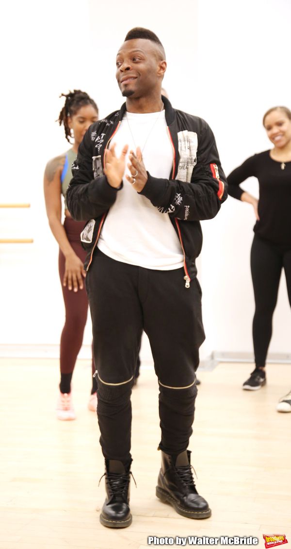 Ricky Tripp During the Open Rehearsal for the Miami New Drama's World Premiere Musica Photo