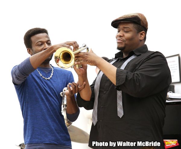 Yamin Mustafa and Juson Williams  Photo