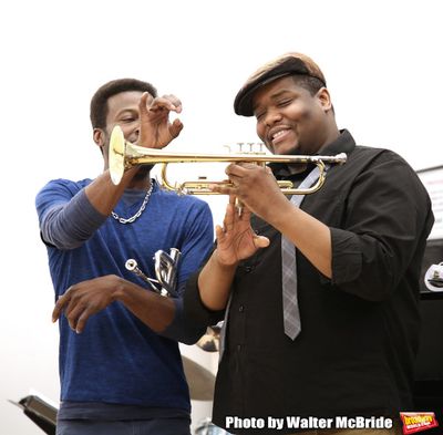 Yamin Mustafa and Juson Williams Photo