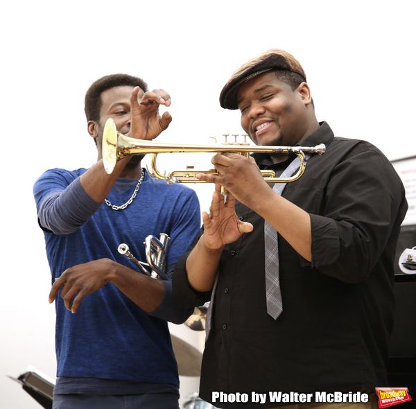 Yamin Mustafa and Juson Williams Photo