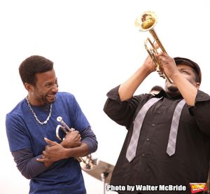Yamin Mustafa and Juson Williams @ BroadwayWorld Yamin Mustafa and Juson Williams Photo