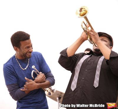 Yamin Mustafa and Juson Williams Photo