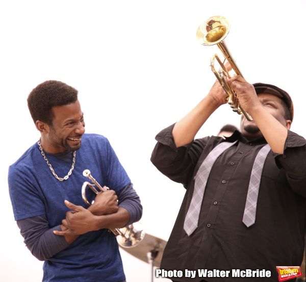 Yamin Mustafa and Juson Williams Photo