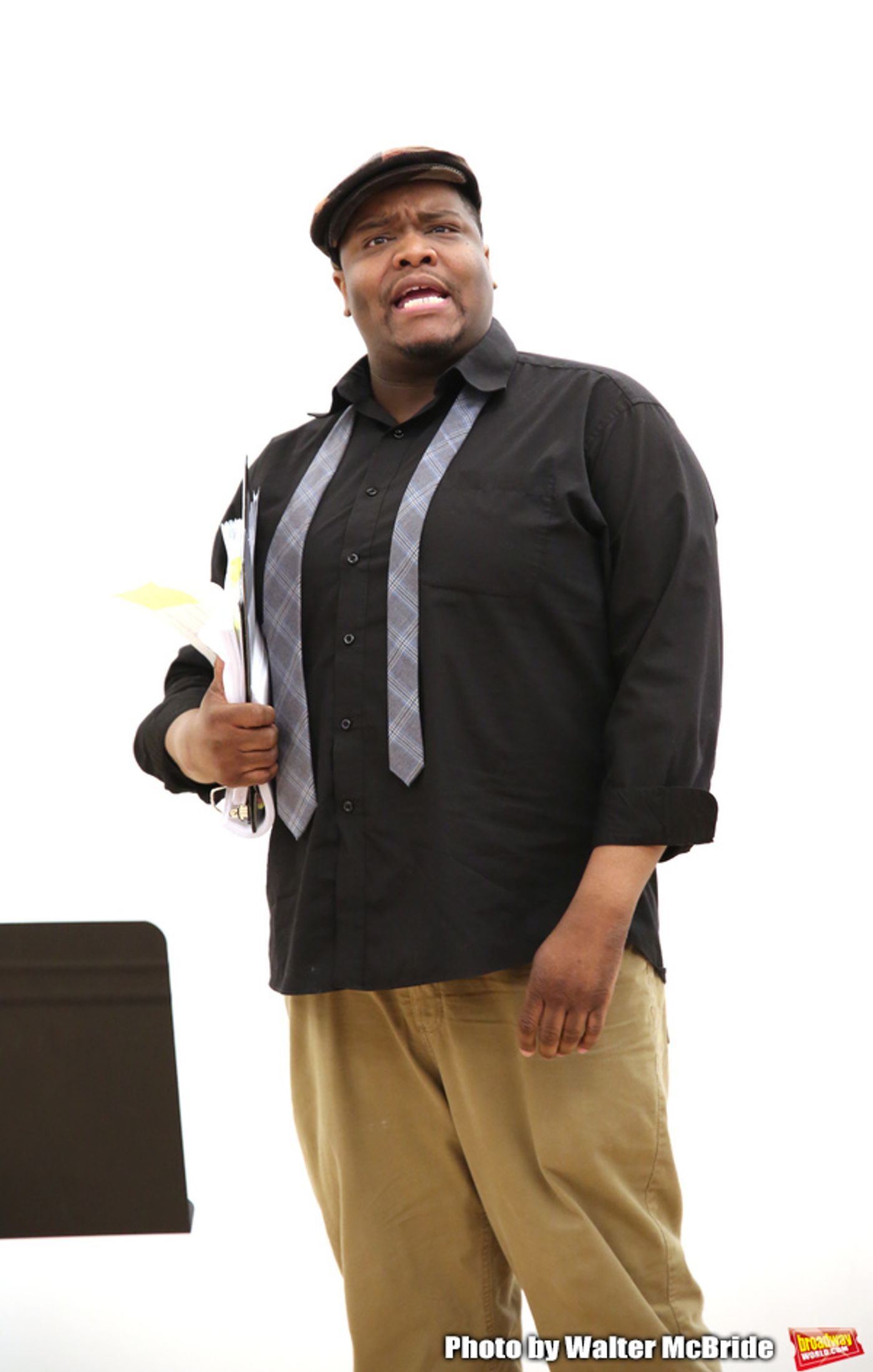 Photo Coverage: Get a First Look at A WONDERFUL WORLD Rehearsal Photos  Image