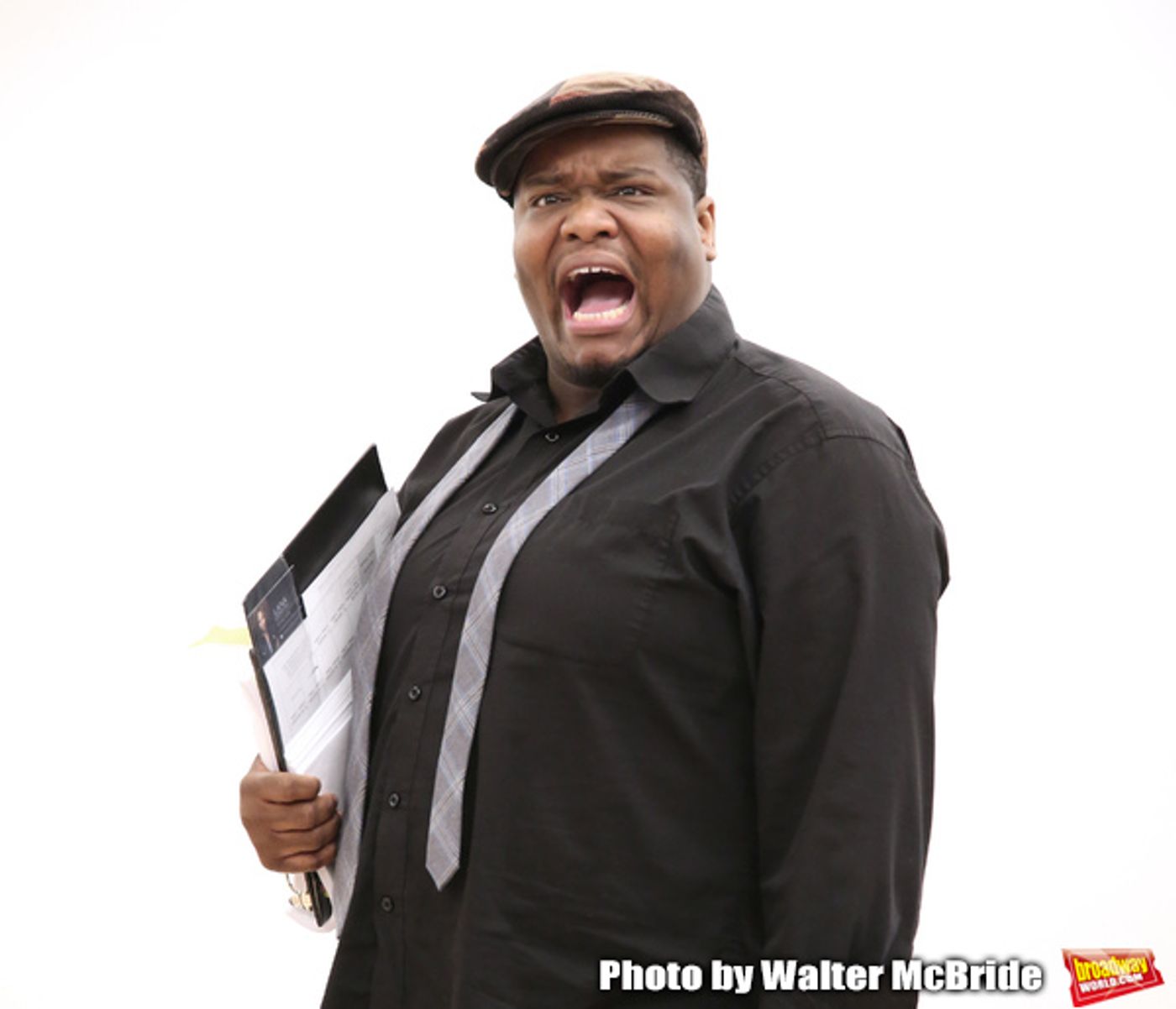 Photo Coverage: Get a First Look at A WONDERFUL WORLD Rehearsal Photos  Image