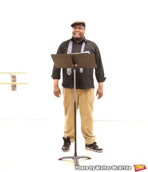 Juson Williams @ BroadwayWorld Juson Williams Photo