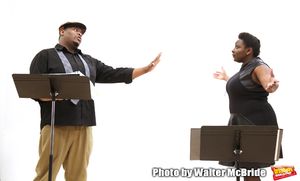Juson Williams and Darlene Hope @ BroadwayWorld Juson Williams and Darlene Hope Photo