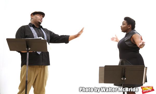 Juson Williams  and Darlene Hope  Photo