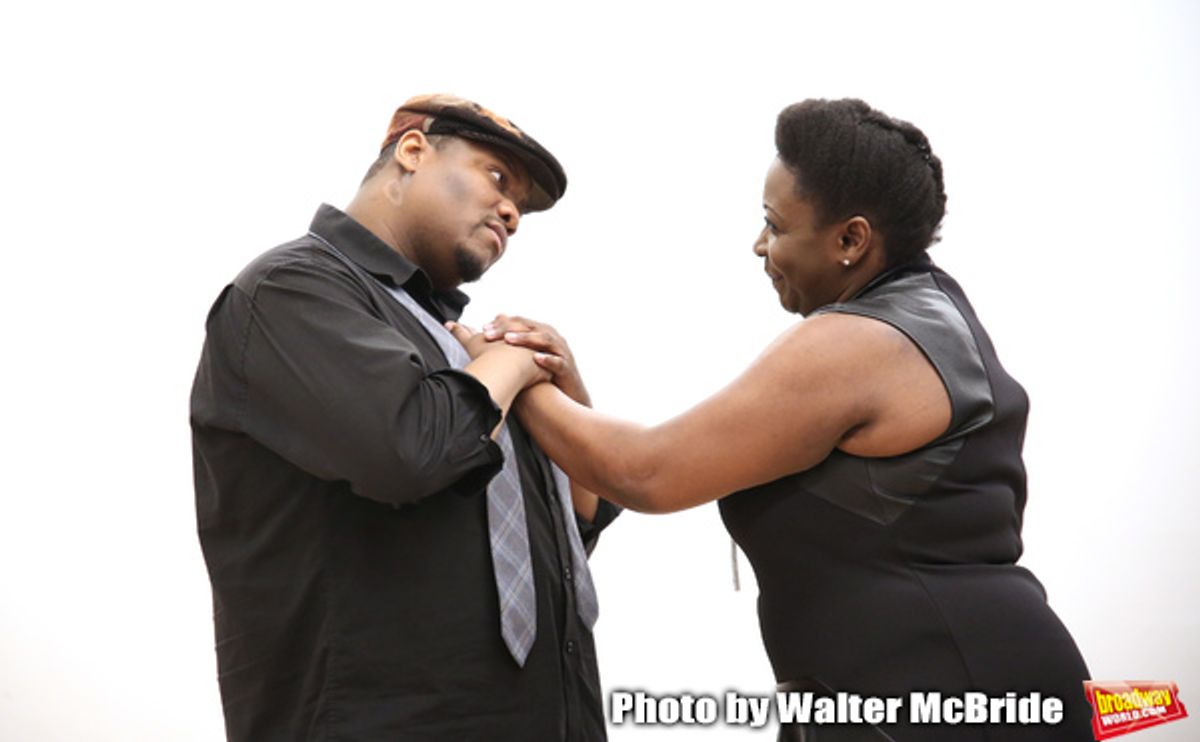 Juson Williams  and Darlene Hope  at 