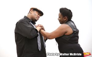Juson Williams and Darlene Hope @ BroadwayWorld Juson Williams and Darlene Hope Photo