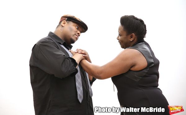 Juson Williams  and Darlene Hope  Photo