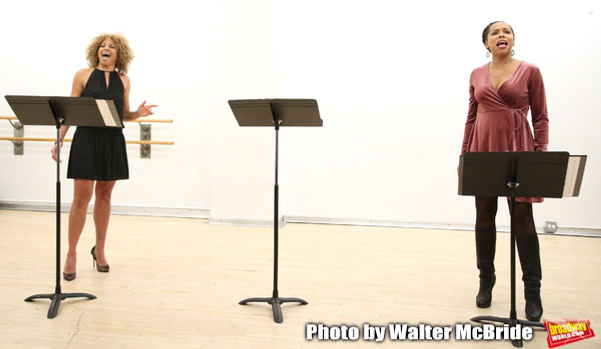 Lana Gordon and Dionne Figgins at 