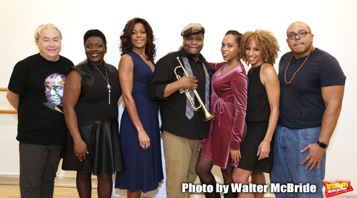 Christopher Renshaw, Darlene Hope, Nicole Henry, Juson Williams, Dionne Figgins, Lana Gordon and Aurin Squire  at 