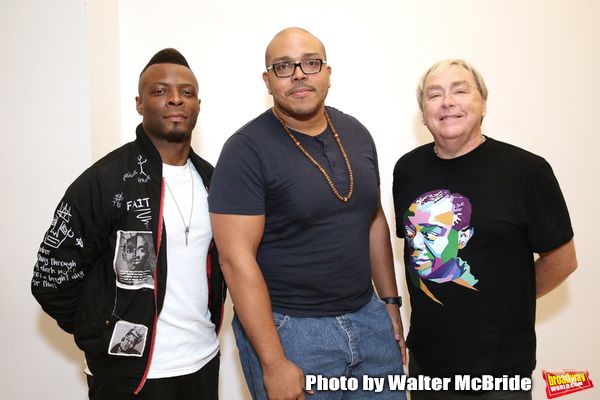 Rickey Tripp, Aurin Squire and Christopher Renshaw  Photo