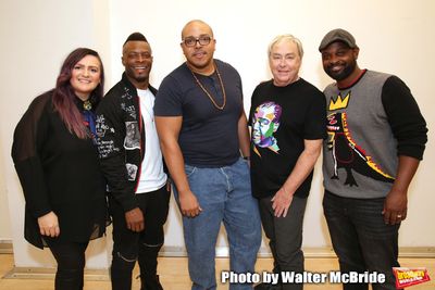 Annastacia Victory, Rickey Tripp, , Aurin Squire,  Christopher Renshaw, Michael O. Mi Photo