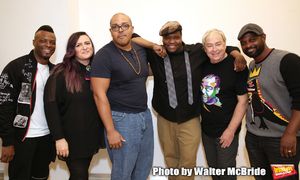 Rickey Tripp, Annastacia Victory, Aurin Squire,  Juson Williams, Christopher Renshaw  Photo