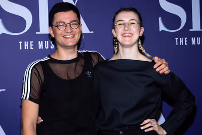 Toby Marlow, Lucy Moss Photo