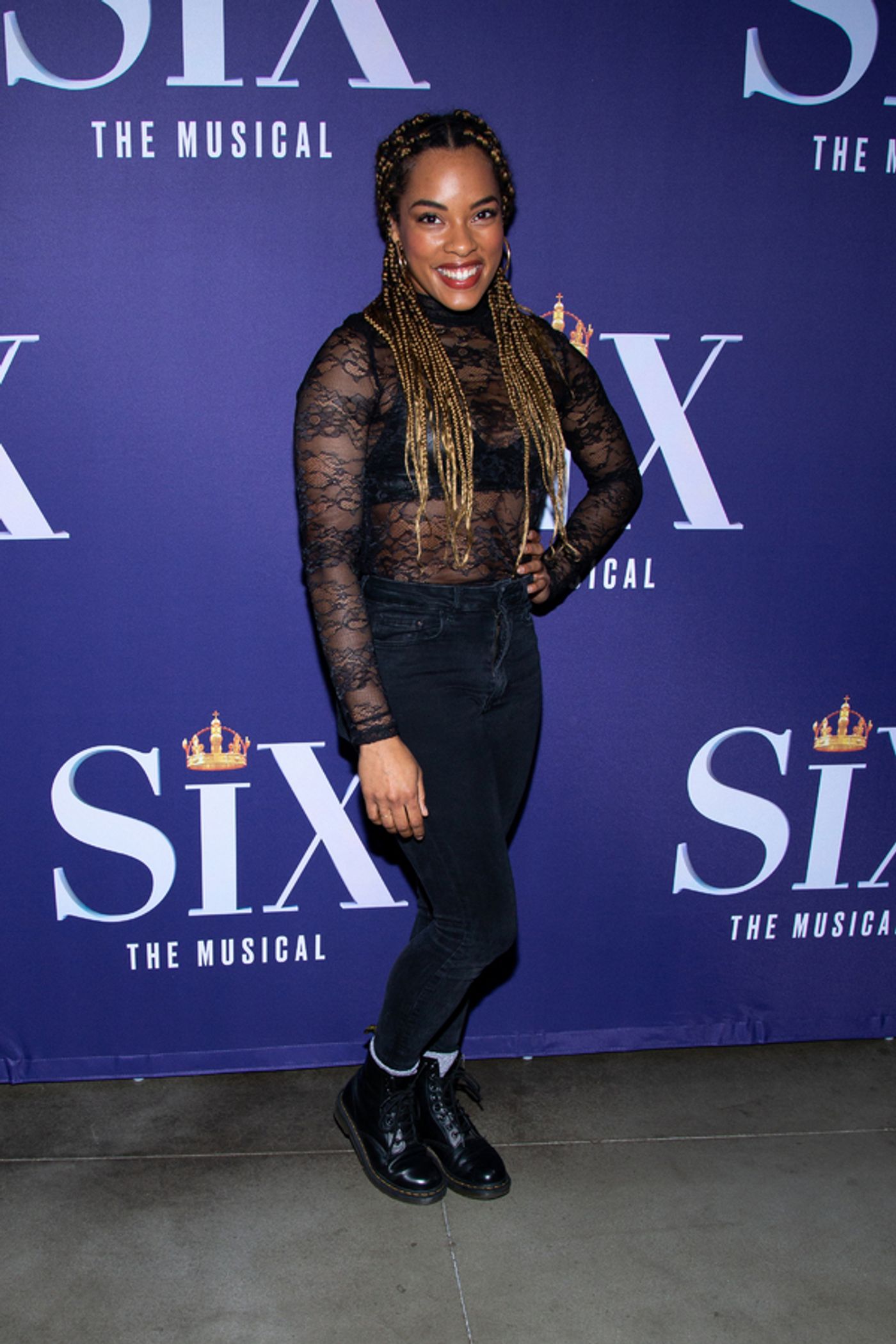 Photo Coverage: The Company of SIX on Broadway Gets a Royal Welcome  Image