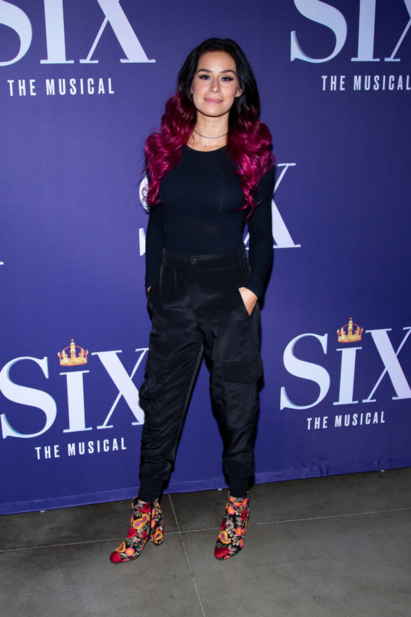 Photo Coverage: The Company of SIX on Broadway Gets a Royal Welcome  Image