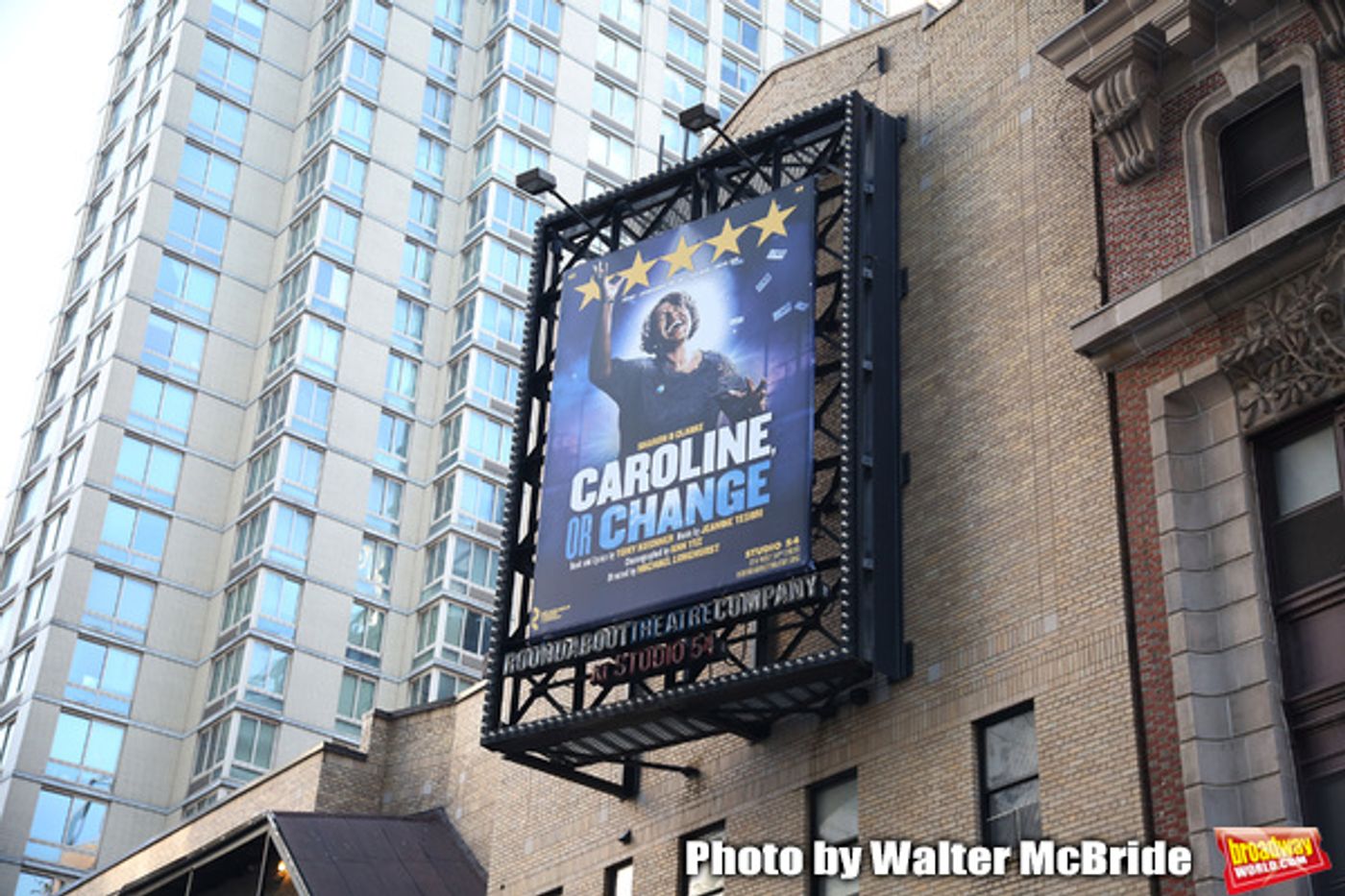 Up on the Marquee: CAROLINE OR CHANGE Up on the Marquee: CAROLINE OR CHANGE Image