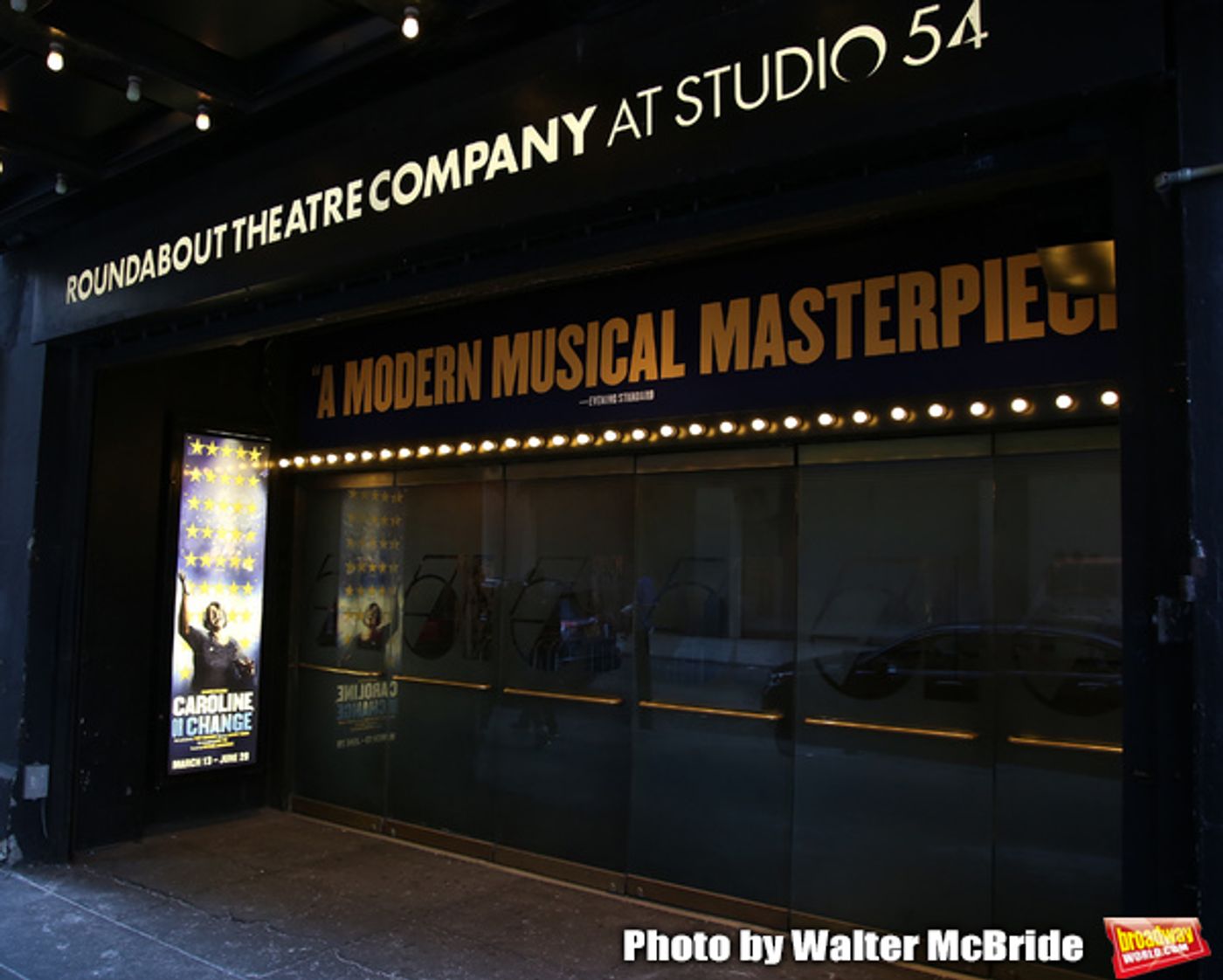 Up on the Marquee: CAROLINE OR CHANGE Up on the Marquee: CAROLINE OR CHANGE Image