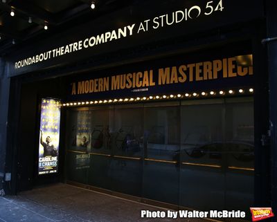 Theatre Marquee unveiling  for the  Roundabout Theatre Company's revival of the Tony  Photo
