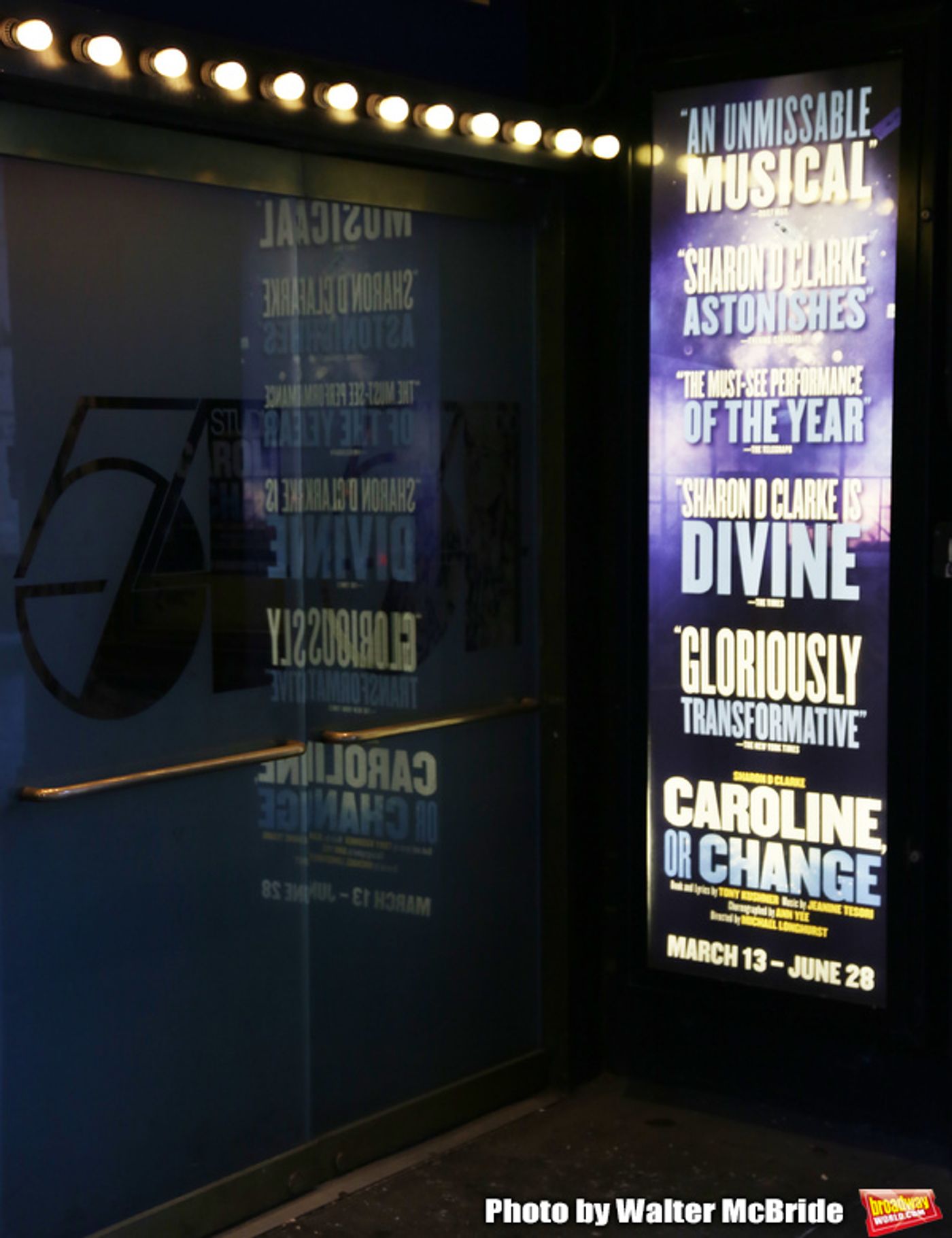 Up on the Marquee: CAROLINE OR CHANGE Up on the Marquee: CAROLINE OR CHANGE Image