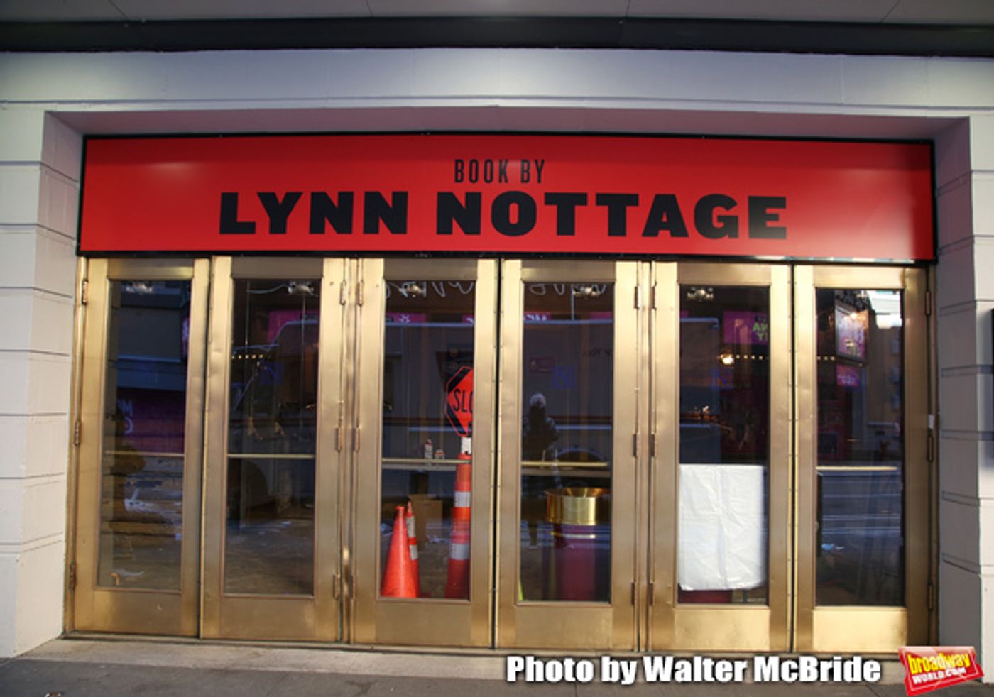 Up on the Marquee: MJ THE MUSICAL  Image