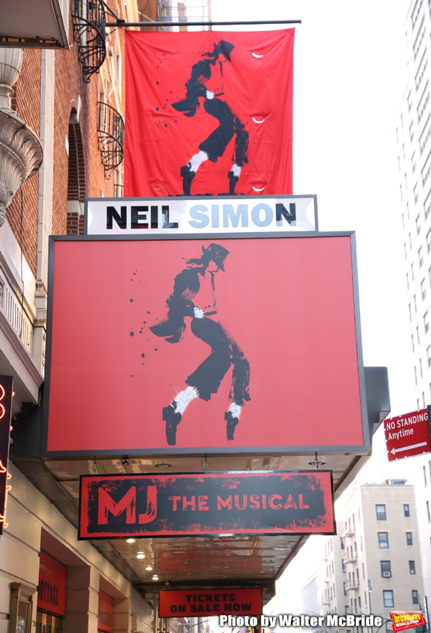 Up on the Marquee: MJ THE MUSICAL  Image