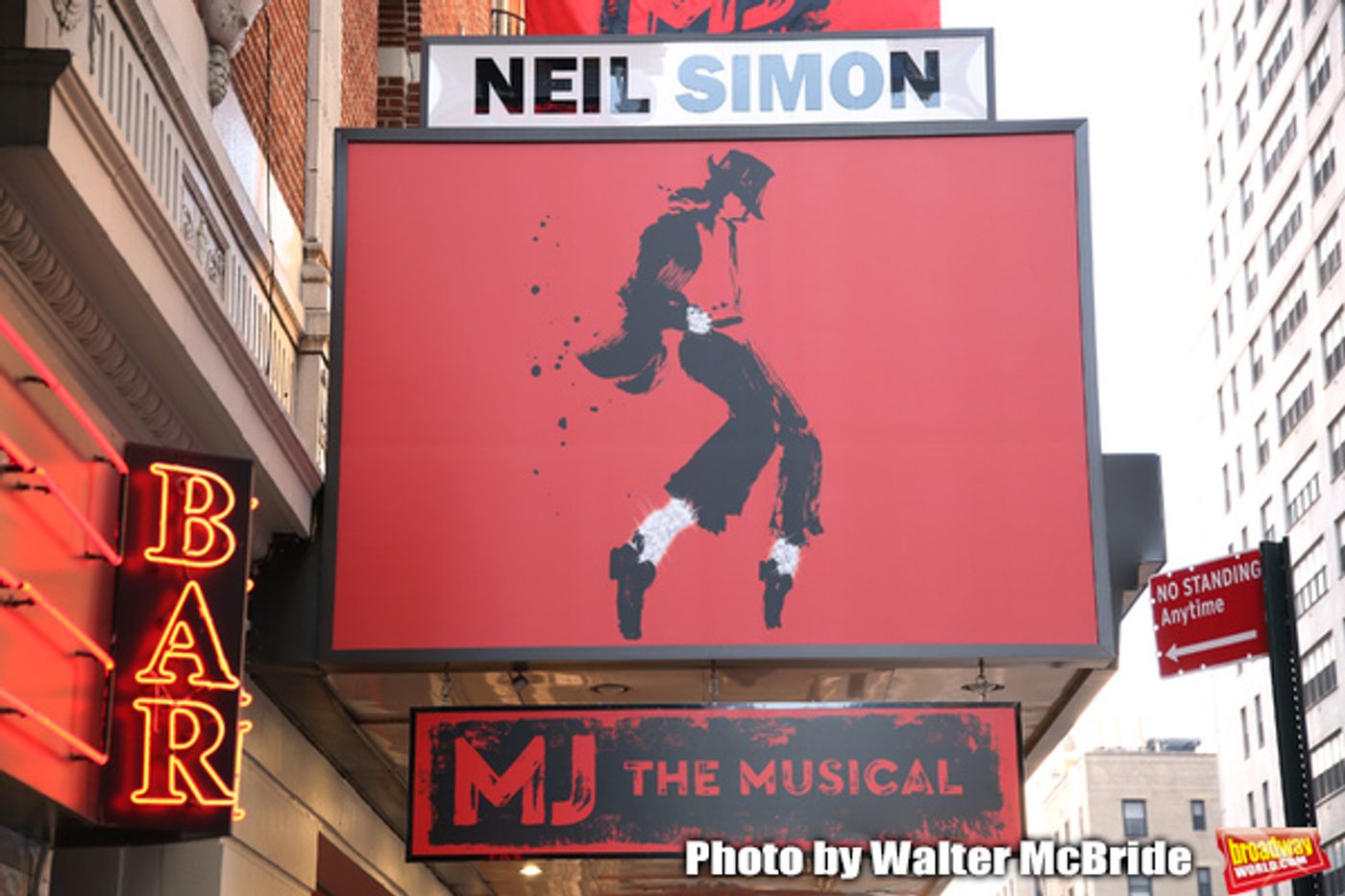 Up on the Marquee: MJ THE MUSICAL  Image